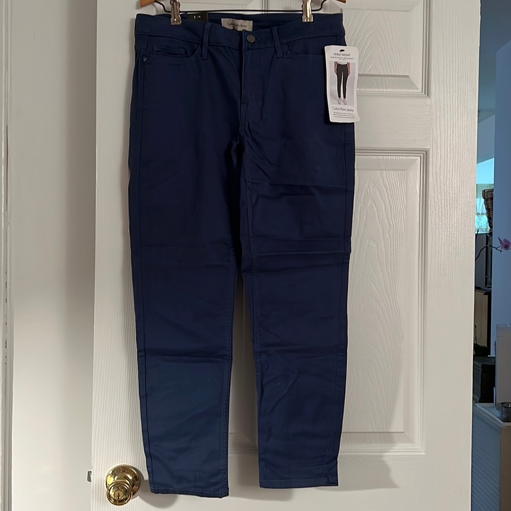Woman’s Calvin Klein Ankle Skinny Jeans
